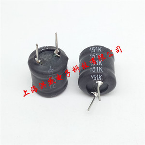 直插 工字型电感 1415-151k 14x15 150uh 3.7A功率电感（1个）