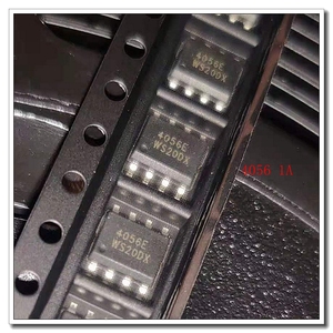 4056e 4056 贴片sop-8 1a 线性锂离子电池充电器芯片