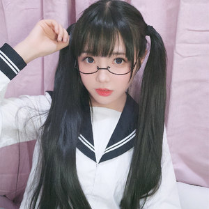 lolita假发双马尾