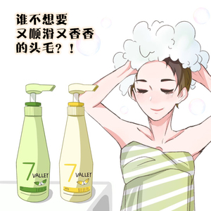 改变发质的香氛洗护 进口原料高品质超柔顺洗发水护发素发膜750ml