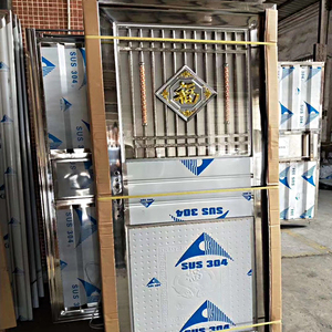 佛山不锈钢门 厕所门室内门 便宜不锈钢出租房工程宿舍阳台门