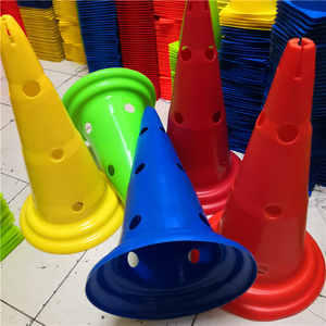 50厘米高度 幼儿园锥桶 平衡车赛道 中小学训练障碍物 足球标志桶
