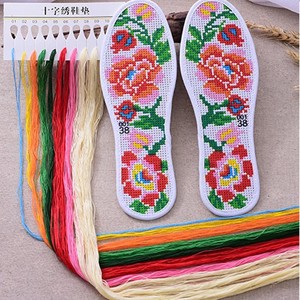 【手工秀花鞋垫成品】手工秀花鞋垫成品品牌,价格 - 阿里巴巴