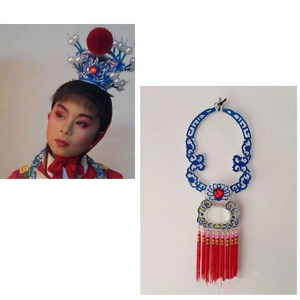 戏曲贾宝玉头饰