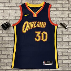正品21新赛季勇士队30号 库里球衣curry篮球服城市版深蓝色旧金山