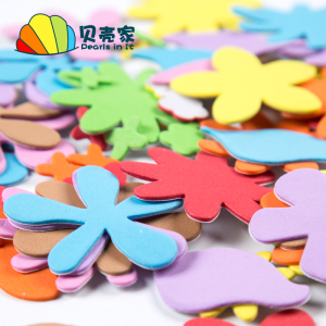 海绵纸粘贴画