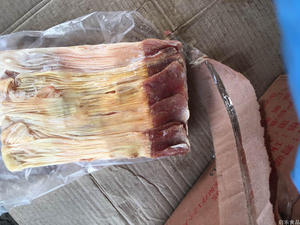 冷冻鸭食带 鸭板肠 鸭食管 鸭腺胃食管 1kg 江浙沪皖3袋包邮