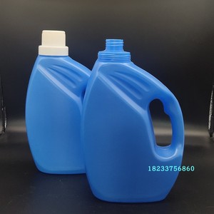 2L洗衣液塑料空瓶子2kg泡泡液体补充装壶2升机油防冻液包装桶