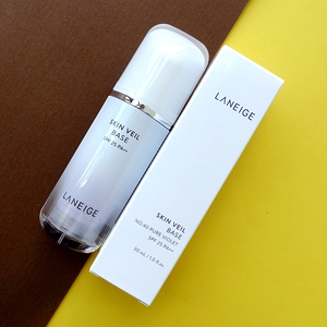 新款laneige兰芝隔离霜妆前乳绿隔紫隔遮瑕保湿滋润提亮肤色泛红