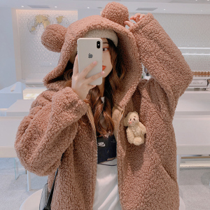 可爱外套女新款