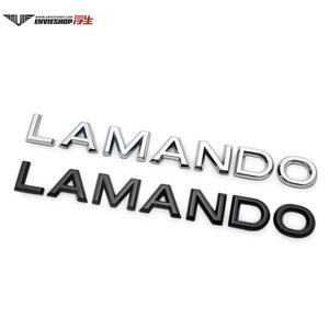 80czbx车品旗舰店天猫适用凌渡字母贴lamando排量贴凌度280 330tsi