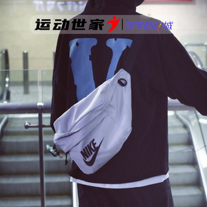 运动世家 nike耐克 王一博同款 腰包单肩包男包斜跨包拎包 ba5751