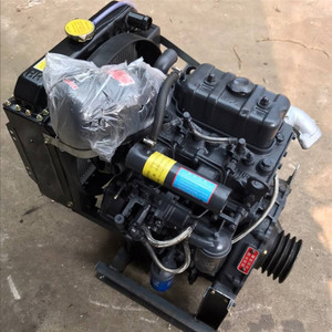 两缸玉柴 力佳2100 2105 2110 2115全柴 江动 双缸柴油发动机总成