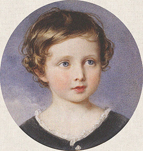 棉麻布料纯手工印染贴布补丁画布餐垫鼠标垫水彩装饰画贵族小孩