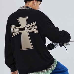 男装 男式卫衣 克罗心卫衣圆领