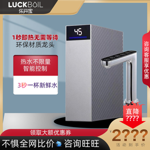 乐开宝直饮机家用壁挂式直饮加热一体机净水器ro反渗透饮水机家用