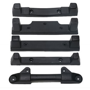 拉杆箱包底座配件脚架通用旅行支撑脚行李箱支承底座皮箱前脚维修