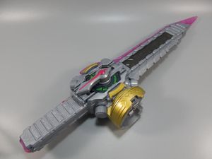 二手 假面骑士zi-o zio 时王decade 帝骑平成剑 嘿嘿剑 武器