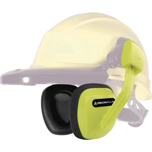 代尔塔103008专业隔音耳罩防噪音工厂护耳器降噪耳罩安全帽专用