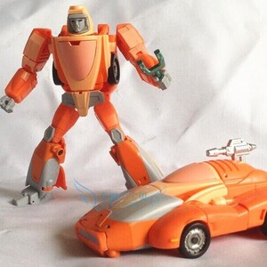 变形金刚 x社 mm系列 mm-iv 转轮 全新 再版