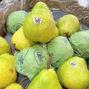 都乐dole大头梨香蕉梨子新鲜水果5斤