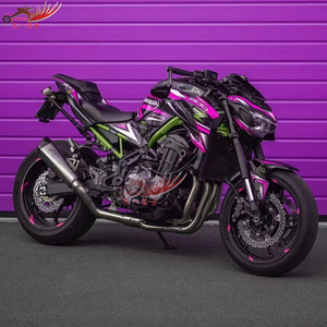 川崎摩托车贴纸车身