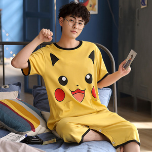 连衣裤男睡衣可爱