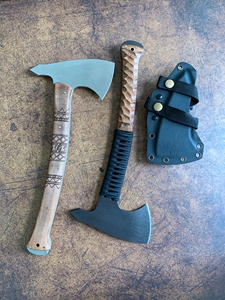 汉道尔东专卖店天猫汉道印第安战斧套装户外战术防身斧头刀飞斧开山