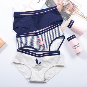 少女内裤女孩14纯棉12青少年大童三角裤15中学生全棉裆裤衩16岁13