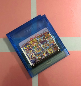 任天堂gameboy gbc gbgbasp游戏卡带 超级玛丽 瓦里奥大陆 洛克人