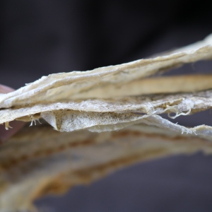 柴鱼皮500g柴鱼皮鱼皮干货胶原蛋白明太鱼皮干