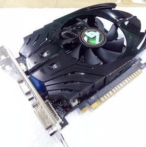 铭瑄gt730显卡 重锤ii ms-gt730 2g ddr3 99新18年出厂 秒 gt630