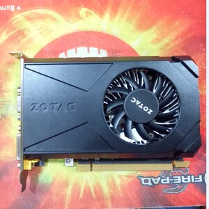 99新 索泰 gt730-2gd5 雷霆版 mc 显卡 18年购买 vga dvi 接口