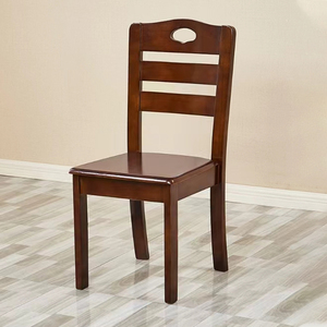 全实木椅子餐椅家用现代简约靠背椅凳子木头中式书桌椅餐厅餐桌椅