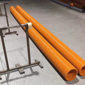 移动泵车抽水管