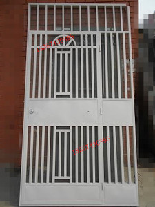 通风防盗门下通风