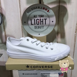 梅田一品 日本限定款 all star light ox 轻量男女匡威 帆布鞋