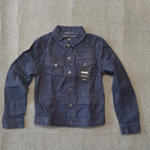 g-star专柜正品男潮牌质感修身牛仔丹宁夹克外套 d05375.8595.001