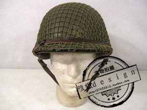 二战美国头盔