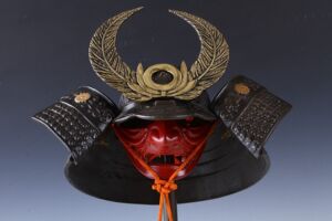 代购大日本武士头盔德川家康kabuto -家居摆件客厅复古装饰工艺品