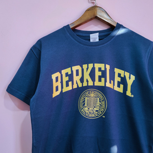 纯棉美国名校加州大学伯克利分校t恤纪念衫berkeley校服ucla短袖