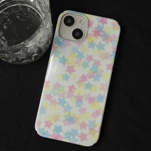 ins星星适用苹果13promax/14plus/12pro/11手机壳xr/xsmax一加9r