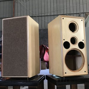 8寸10寸12寸三分频书架音箱hifi发烧音响木质监听音箱空箱
