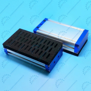 真空海绵吸盘 长条方形 包装袋 纸箱码垛机工业自动化 气动机械手