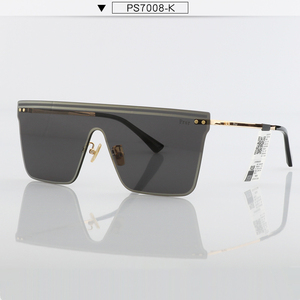2021新款帕莎太阳镜ps7008连体镜片朋克嘻哈风墨镜男大框超酷眼镜