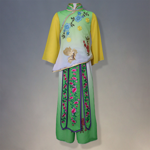 儿童古典舞演出服女童桃李杯春闺梦同款舞蹈服少儿表演服成人定制