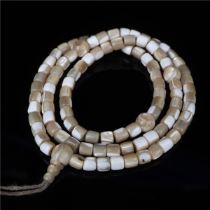 =老=老鱼骨菩提包老天然螺钿鱼骨菩提手串