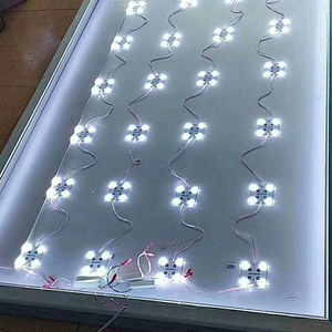 区块灯无暗区光源 异性软膜天花广告灯箱led模组区块拼装灯板