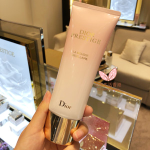 现货 dior迪奥 花蜜玫瑰精华活颜精粹洁面120ml 泡沫洗面奶 保真