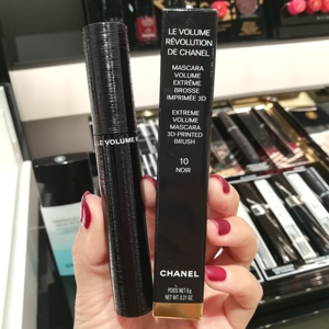 现货 chanel/香奈儿 立体多维炫密3d 睫毛膏6g 臻魅卷翘大眼